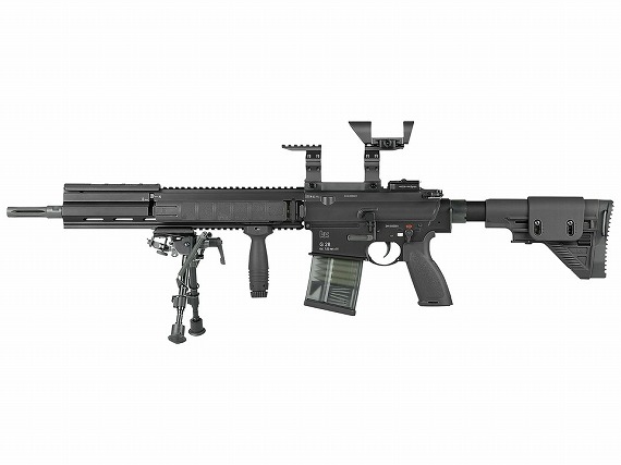 VFC/Umarex G28 DMR AEG BK (JPver./HK Licensed) ガンケース付 DX