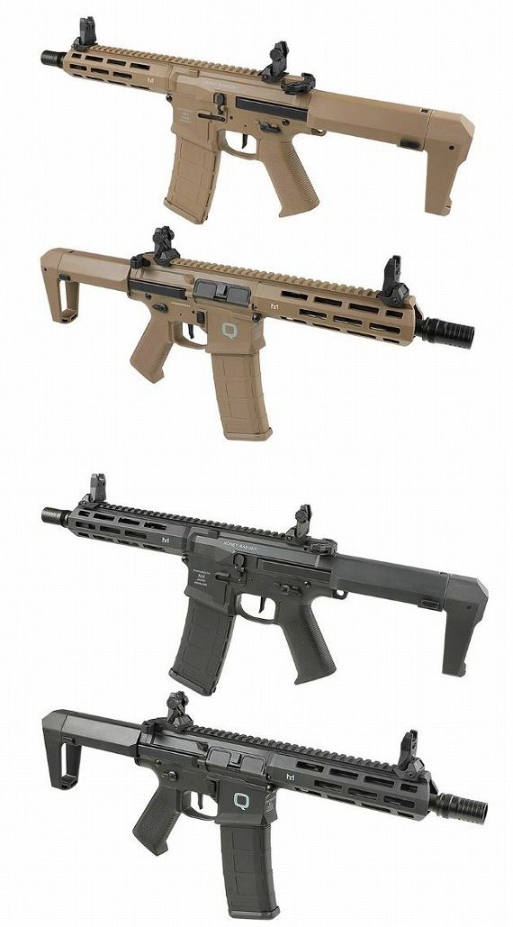 ＤＯＵＢＬＥ ＥＡＧＬＥ Ｈｏｎｅｙ Ｂａｄｇｅｒ ｂｙ Ｑ ＳＢＲ ＡＥＧ （スポーツライン／電子トリガー搭載／ＪＰ Ｖｅｒ．）  [ミリタリーショップTANK]