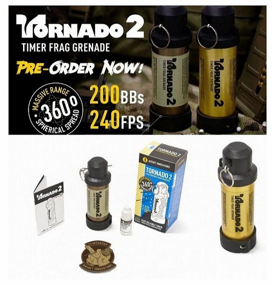 トルネード2 ガスグレネードホルスター付 ミリタリーショップ