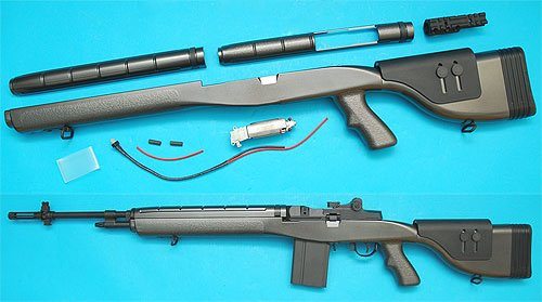 G&P コンバージョン・キット for M14 DMR (ガン・メタル) GP793C 