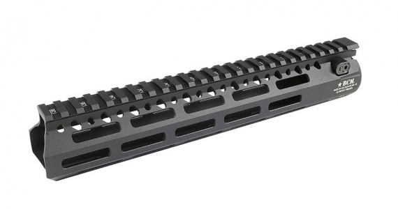 Airsoft Artisan BCM MCMR タイプ 10inch M-LOKハンドガード (AEG/GBB