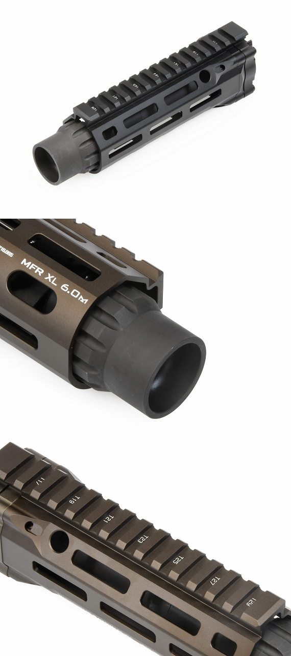 UC DD MFR XL 6.0 M-LOK/アウターセット MWS用