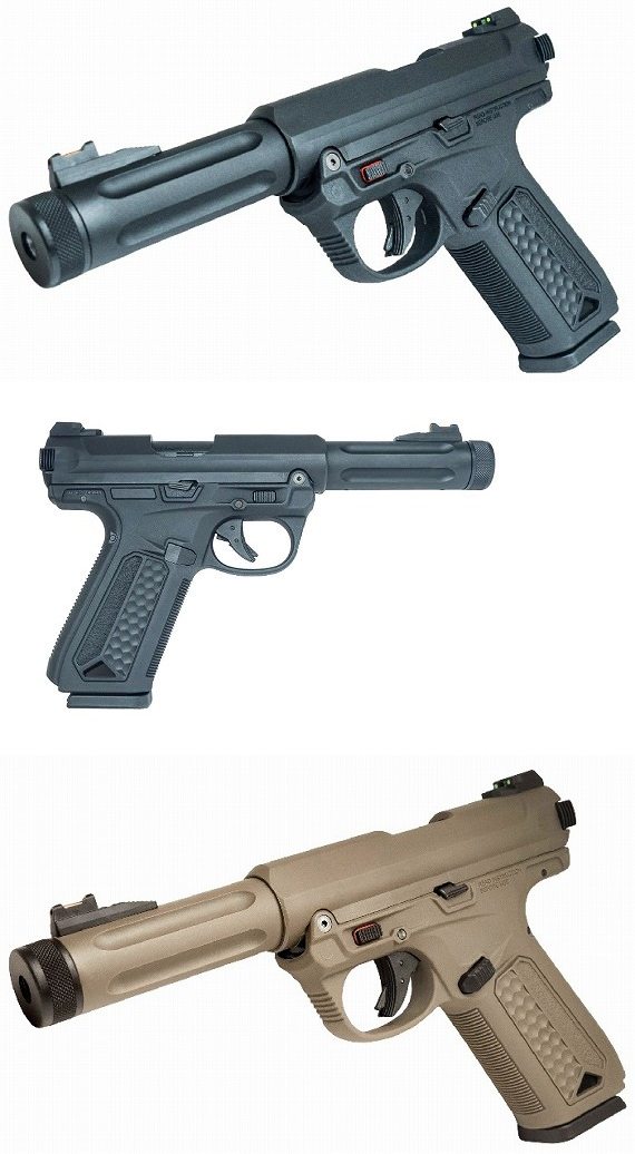 ActionArmy AAP01-アサシン-ガスブローバック-日本仕様- [ミリタリー