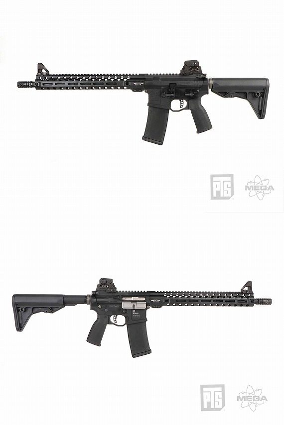PTS MegaArms M-LOK AR15 Custom GBB (JP) PTS-MG904680807