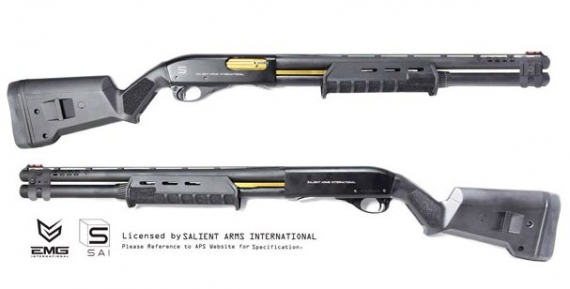 送料無料(一部地域を除く)】 APS EMG MKII ショットシェル M870 SAI
