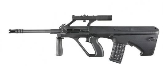 GHK製 ガスブローバック ステアーAUG用 20インチ バレルセット GHK ステアーAUG用 20インチ アウターバレル/インナー