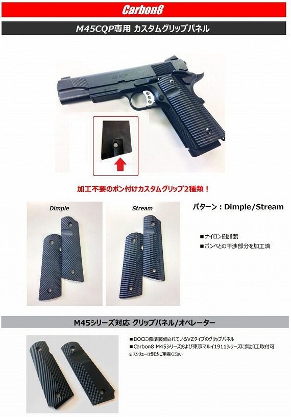 いろいろカスタム備忘録:カーボネイトM45 ホップダイヤル交換