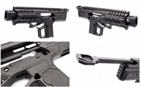 EMG SIG Air (VFC) M17/M18用Strike Industries P320 カービンキット 