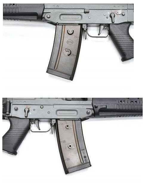 GHK SG553 マガジン GHK SIG SG553 マガジンシェル