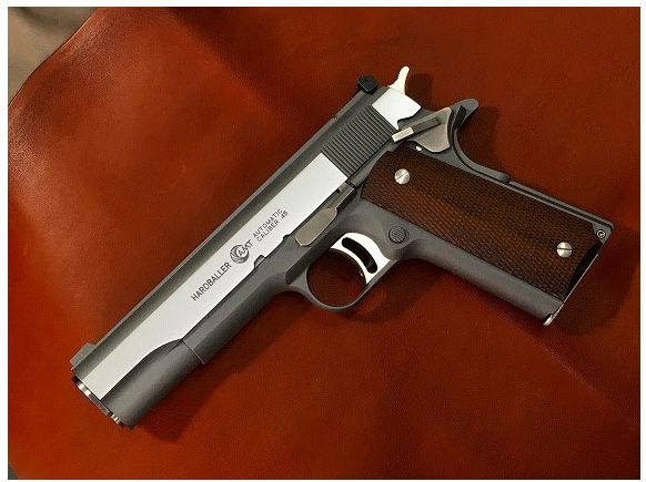 新品　東京マルイ　ハードボーラー　カスタム　改修品　エアコッキング　10禁 新品 東京マルイ ハードボーラー カスタム 改修品 エアコッキング 10禁