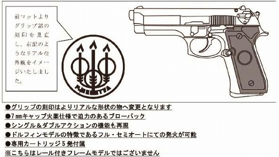 マルシン M9ドルフィン モデルガン [ミリタリーショップTANK]